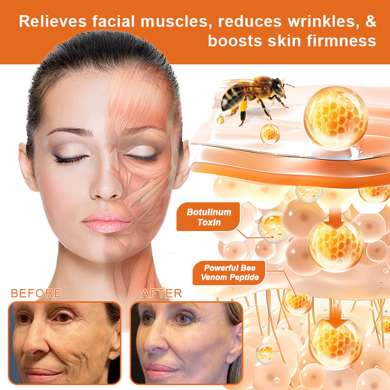 Anti-Aging Serum Stick | Bijengif Peptiden | Lift & Verstevig in 7 Dagen