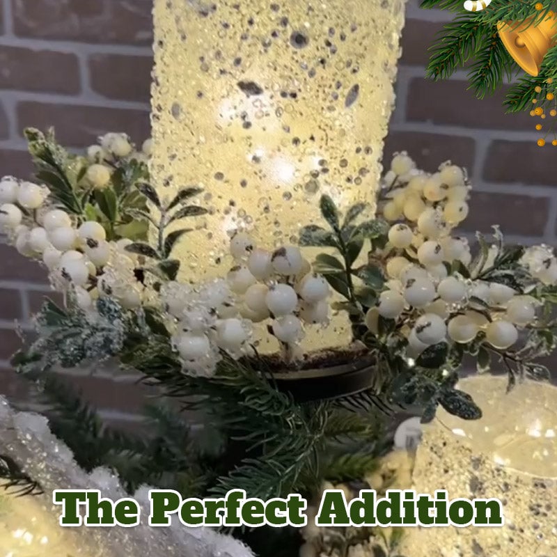 Kerstboom Topper Rek | 3-lagen |Metaal