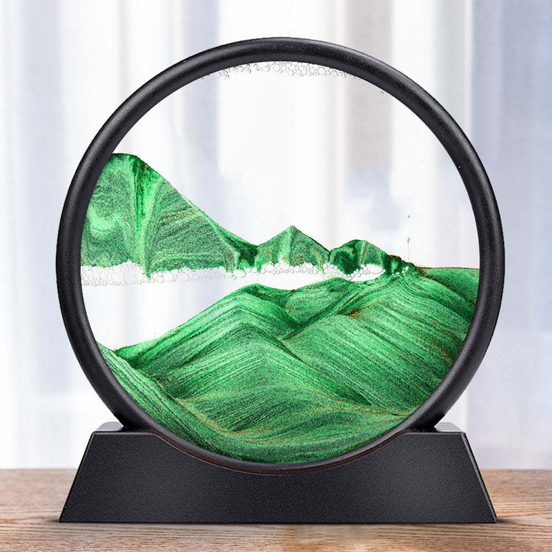 ZandLandschap™ Dynamisch Zandkunst