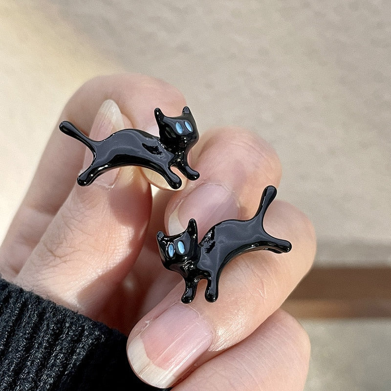PootGloed™ Speelse Kattenelegantie