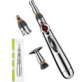 PijnPen™ Acupunctuur Massagepen | Elektrische Pijnverlichting | 9 Intensiteitsniveaus