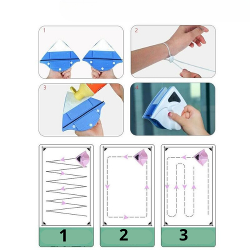 SchoonVegen™ Magnetische Raamreiniger