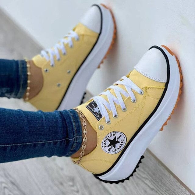 Katrin | Ergonomisch Comfort Ontwerp Dames Sneakers