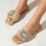 Clara™ - Glanz Strass Dames Pantoletten