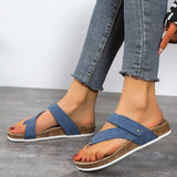 KorkFlex™ – Orthopedische open-korksandalen voor dames
