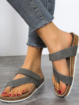 KorkFlex™ – Orthopedische open-korksandalen voor dames