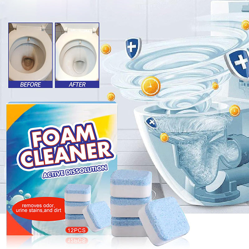 ToiletFresh™ Moeiteloze Spoelreiniger