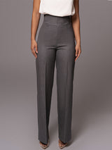 Nila | Slanke meisjes high-waisted broek