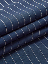 Isalie | Chic Pinstripe Geplooide Dames Broek