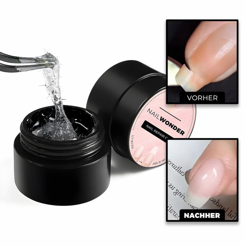 ZimYourNails™ Repair Gel voor gezonde nagels (1+1 GRATIS)