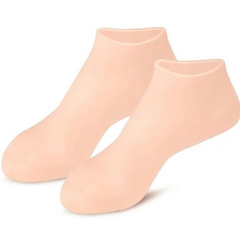 SilkySocks™ Exfoliërende Siliconen Sokken