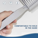 Haar Knipkam | Ergonomisch Design | Dubbele Gebogen Kam | ABS Kunststof