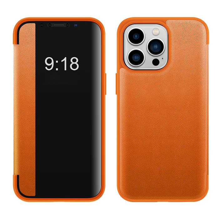 SnapCase™ Leren Telefoonhoesje