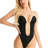 1+1 Gratis | LuxShaper™  Mouwloze Bodysuit Shapewear