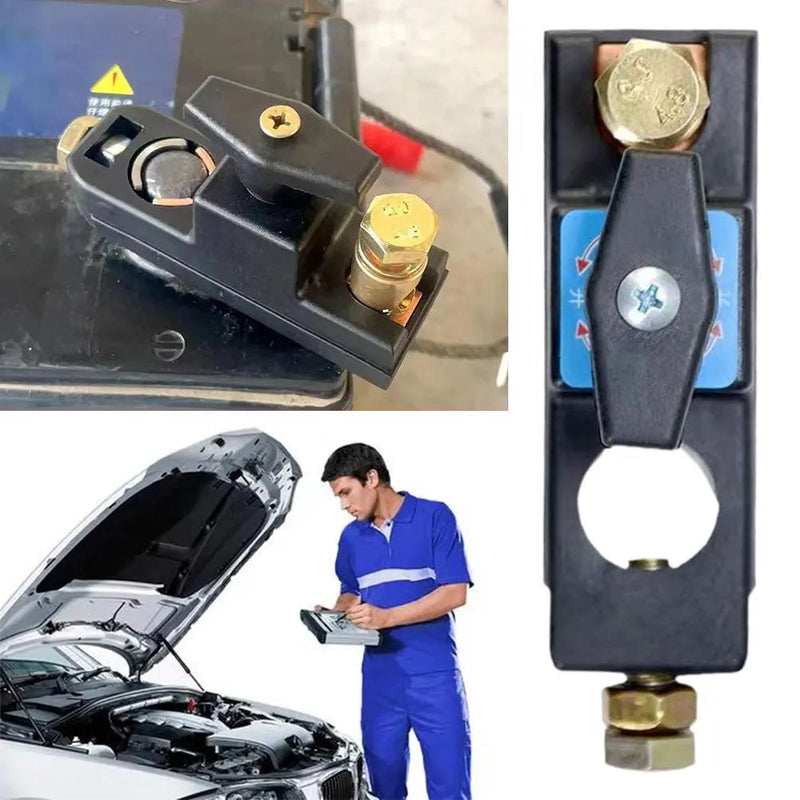 KrachtSlot™ Accu Leeg Voorkomen