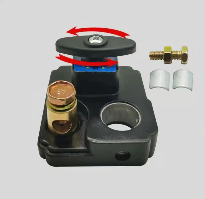 KrachtSlot™ Accu Leeg Voorkomen