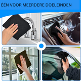 MegaClean™ Schoon zonder Strepen en Pluisjes!