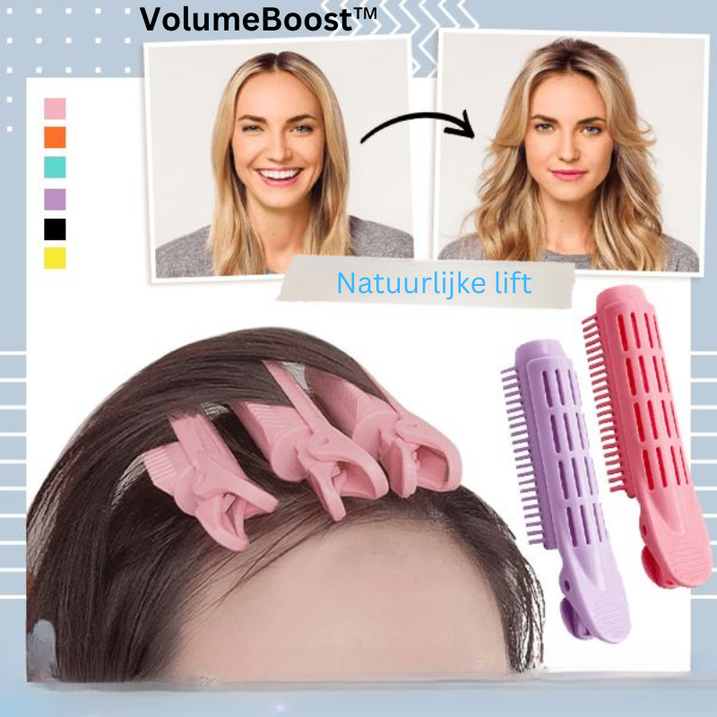 VolumeBoost™ Haarwortel Versterkende Clip