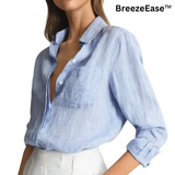 BreezeEase™ Linnen overhemd voor verkoelend comfort