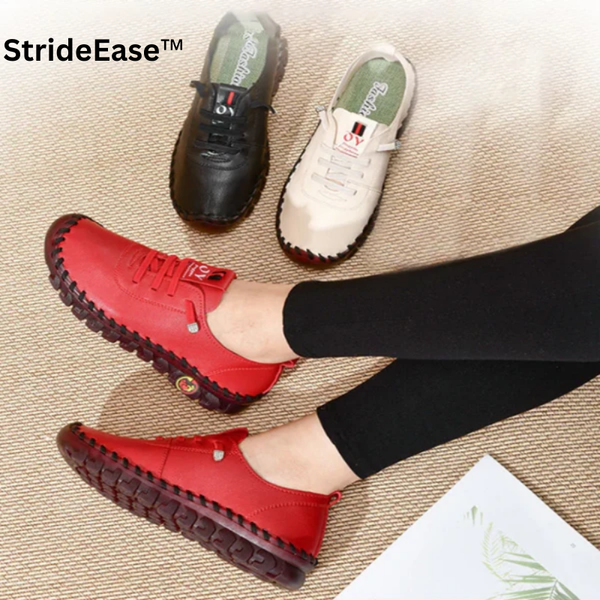 StrideEase™ Orthopedische sneakers voor maximaal comfort