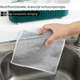 PureScrub™ Efficiënte reiniging, moeiteloos gemaakt