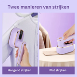 SteamGlide™ - Voor snel en moeiteloos strijken