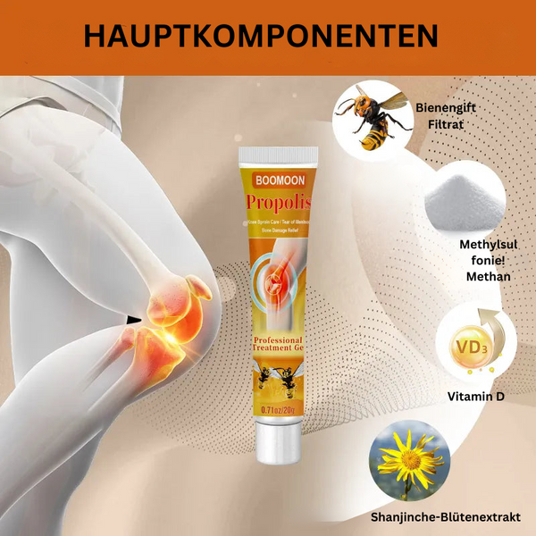 GewrichtZorg™ Effectieve gel voor pijnverlichting en herstel van gewrichten (1+1 gratis).