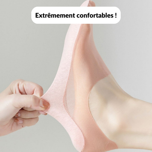 Eloie™ Comfort, ijzige zijden sokken