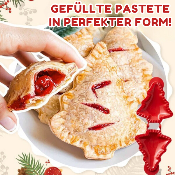 FestivePie™ Handmatige Taartmaker Voor Feestelijke Snacks 1+2 Gratis Laatste Dag Korting