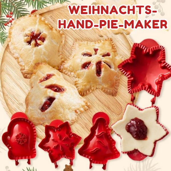 FestivePie™ Handmatige Taartmaker Voor Feestelijke Snacks 1+2 Gratis Laatste Dag Korting