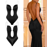 Aubrey™ | Rugloze jurk Body Shaper