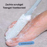 ToeClean™ Tussen-teen reinigingsborstel