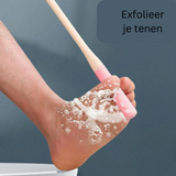 ToeClean™ Tussen-teen reinigingsborstel