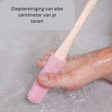 ToeClean™ Tussen-teen reinigingsborstel