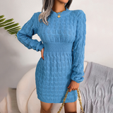 Comfortabel winterjurk voor dames