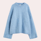 CozyKnits™ Gebreide oversized damestrui