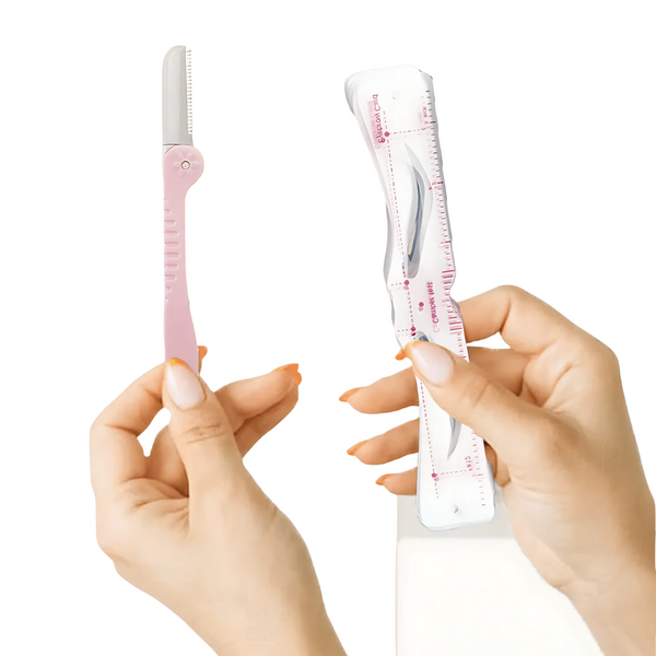 Wenkbrauw Sjabloon Kit | 12-delig Brow-Mapping Systeem | Perfecte Symmetrie