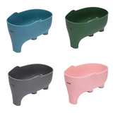 Keuken Afvoersieb | Olifant Design | Kunststof | 22 cm | 2 Stuks