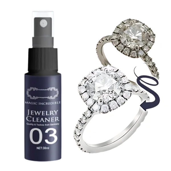 Sieraden Reinigingsspray | Ammoniakvrij | Directe Glansbescherming 30ml
