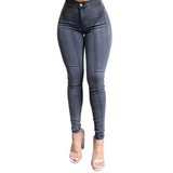 Dames Skinny Jeans | High Waist | Stretch Pasvorm | Corrigerend Effect