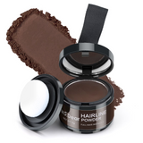 Haarpoeder voor Dekkende Haarlijn & Wenkbrauwen | Waterproof & Langhoudend | Compact Reisset 4 g