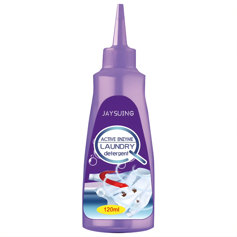 Vlekverwijderaar voor Kleding & Stoffen | VlekVrij™ | Snelle Enzymatische Reiniging | Universeel 120 ml | Vloeibare Formule