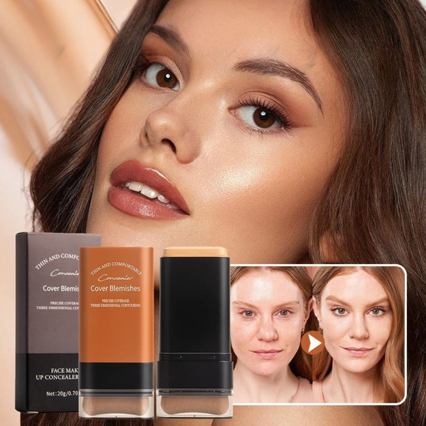 ZuiverDek™ Foundation | Natuurlijke Afwerking | Lichtgewicht & Langhoudend | Egale Teint