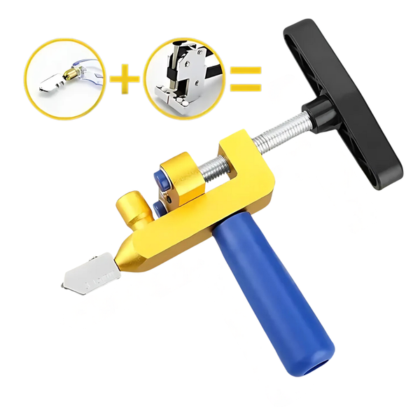 Tegel Snijder | Precisie Handgereedschap | Compact Formaat | 340g
