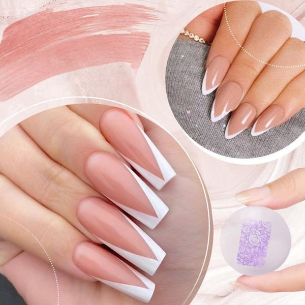 Nagelstempel™ | Nail Art Tool | Snel & Eenvoudig | Herbruikbaar