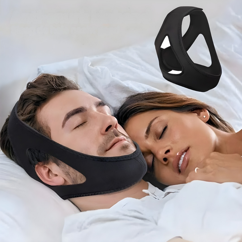 SilentSleep Anti-Schnarch-Gerät | Schnarchfreier Schlaf | Ergonomisches Design | Wiederaufladbar