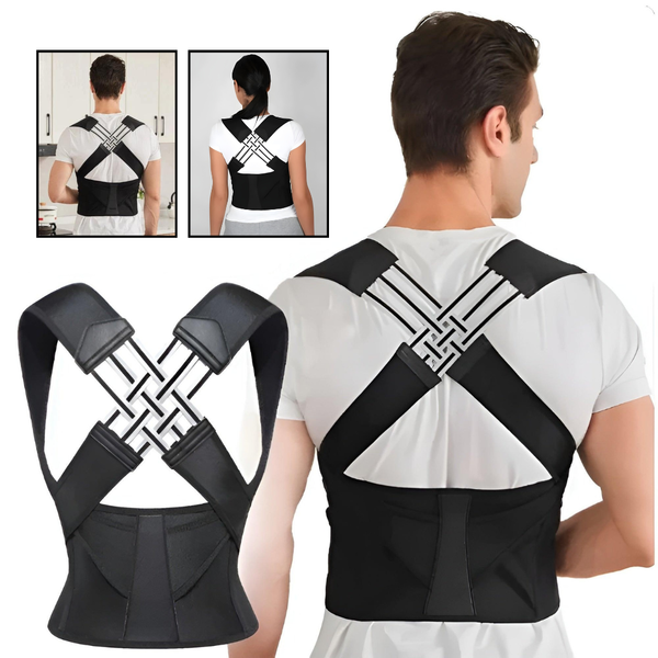 CorrectPosture Rugbrace | Houdingscorrector | Ergonomisch & Verstelbaar | Comfortabel