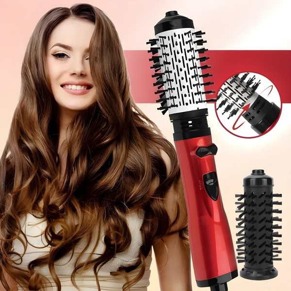 StyleBlend 3-in-1 Haarstyler | Roterende Föhnborstel | Volume, Krul & Steil | Keramisch