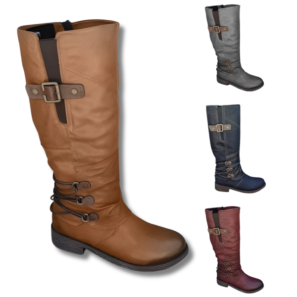 FrostGuard Dames Winterlaarzen | Warm & Waterdicht | Antislip Zool | Zachte Voering