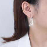 KruiscurveEarrings™ Voeg een Subtiele Touch van Stijl Toe aan Elke Outfit